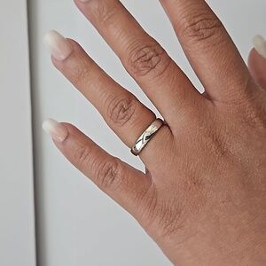 Band, Sterling Silver